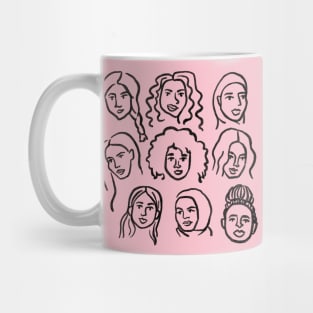 Girls Art Mug